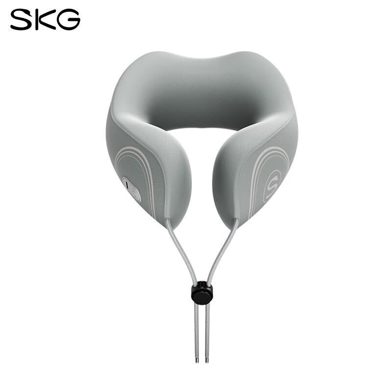 

SKG N1 Deluxe Heated Neck Support U-Pillow CN plug (adapter included)
