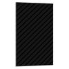 GLAS-SCHNEIDEBRETT 30x52 Schwarz