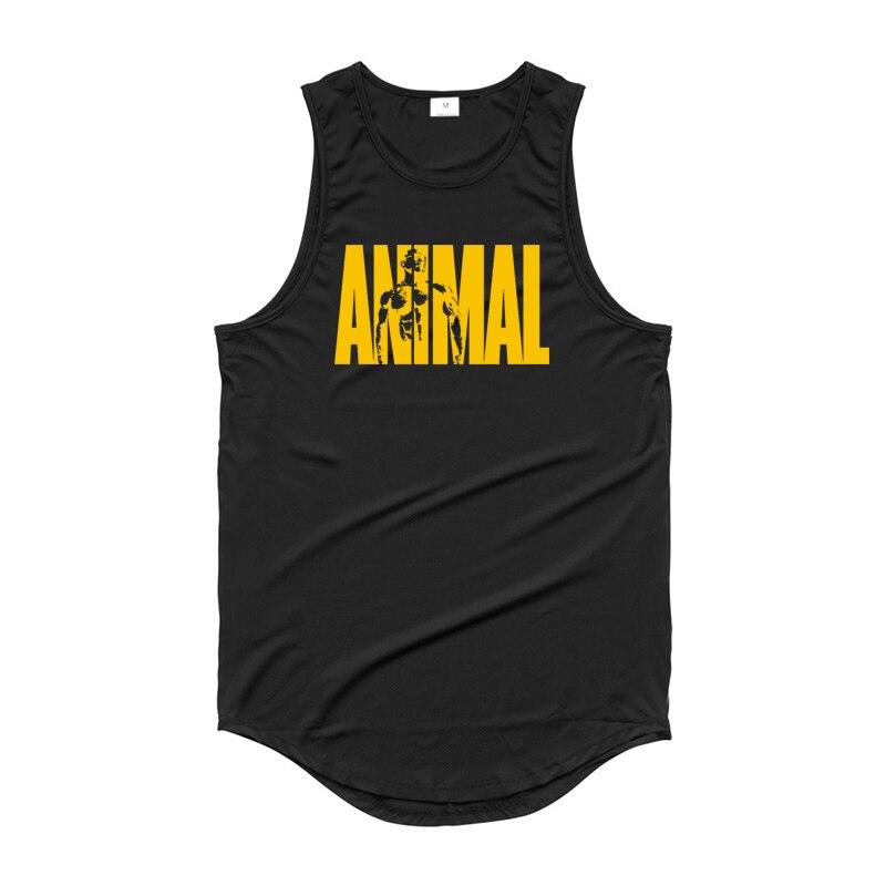 

Muscleguys Мужская летняя брендовая свободная майка для фитнеса без рукавов Бодибилдинг Хип-хоп Спортивная майка Мужские топы Удобные и модные M чёрный