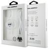 Karl Lagerfeld Klhmp16Lhcchnt Iphone 16  Pro 6.3 Hardcase Transparent Iml Choupette Head & Cord Magsafe