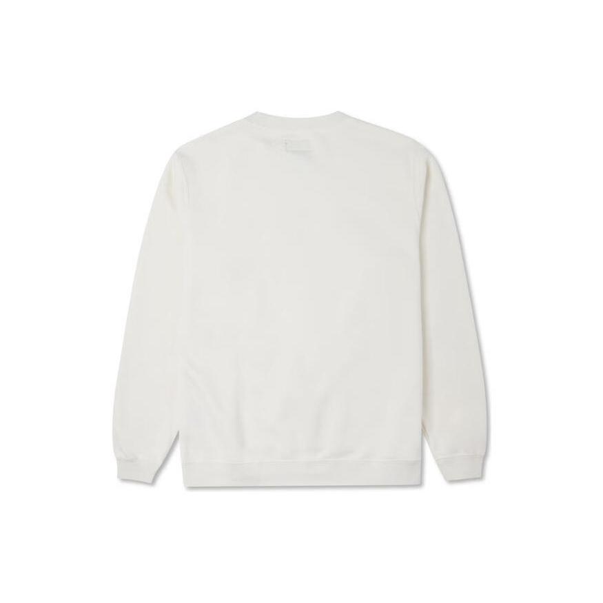 Converse Star Chevron Crew Sweatshirt Asia Sizing 'Beige' Men's 10024510-A11