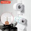 Hanging Rack Organizer for Kitchen Paper Towels or Toilet Paper In the Bathroom
