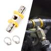 3/8” Fuel Line Fuel Pressure Barbed- Push Lock T-Fitting Adapter, 1/8-27 NPT Sensor Port, Stainless Steel