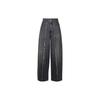Frayed Detail Wide Leg Jeans Women's S52LA0230S30652900
