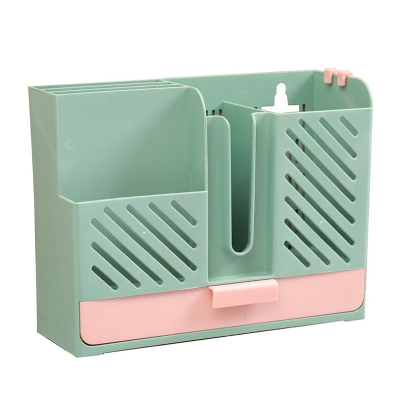 Chopsticks Tube Kitchen Tableware Rack Knife Rack Integrated Household Multi-functional Drain Chopsticks Cage Wall Box