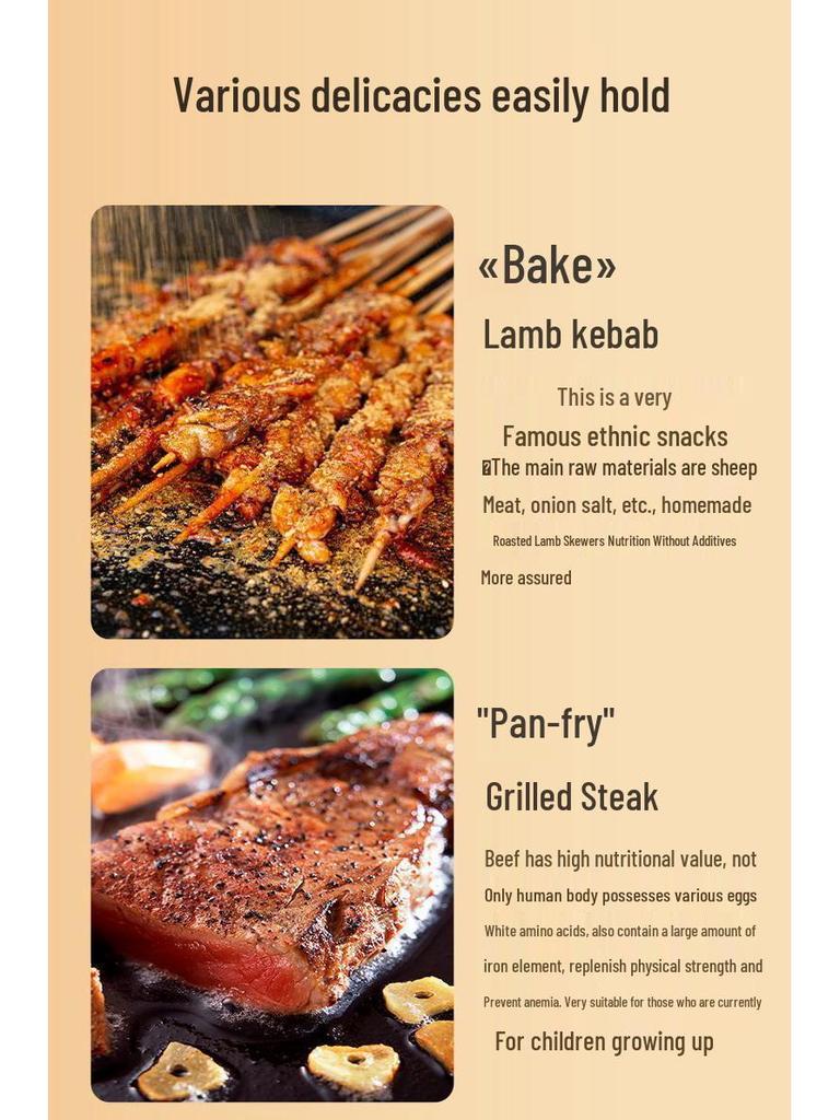 Frigideira e Grelhador Elétrico Dupla Face Profundo com Desligamento Automático