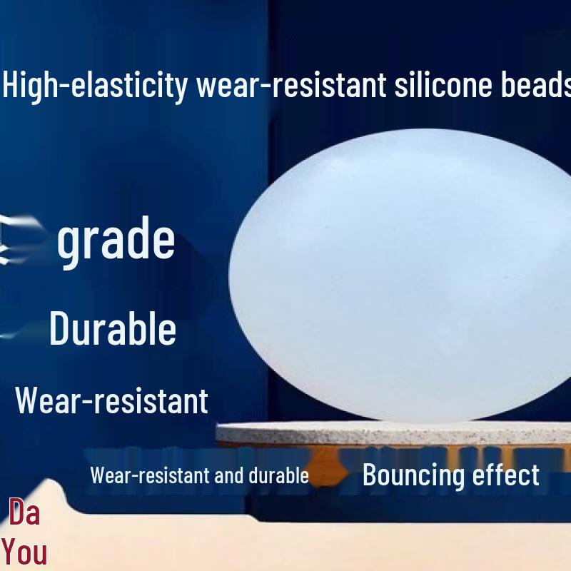 

Food Grade Silicone Elastic Ball for Vibrating Screens