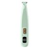 Pet Hair Trimmer Low Noise USB Rechargeable Waterproof Pet Hair Shaver with LED Light for Dogs and Cats