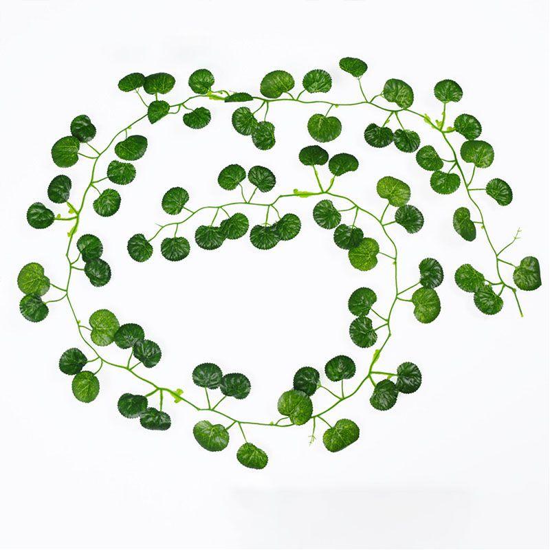 Lush Plant Garland Ivy Decor Plastic Hot Green Home Foliage Flower Leaf Decorations For A Vibrant Ambiance