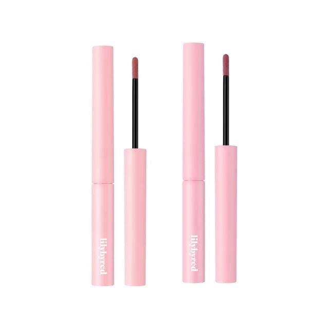 

lilybyred - Overlip Smudger - 2 Colors #02 Apple Cream