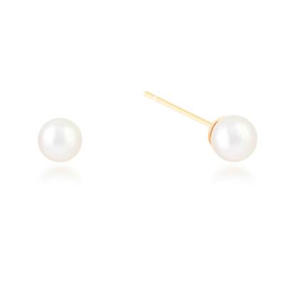 MILTON STELLE Grace Pearl 14K GOLD Ohrringe MSJ-E9094RGJD