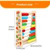 Montessori Toy Learning Mathematics Tool Wooden Children's Educational Toys  3-6 Year Olds