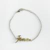 Kpop Nct Member Signature Bracelet  Color Stainless Steel Chain Bracelets For Women Fans Jewelry Accessories
