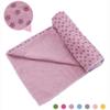 Portable Yoga Anti-Slip Blanket Yoga Mat Towel Sports Blanket Travel Folding Fitness Exercise Pilates Towel Fitness Equipment
