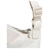 New Adidas Recycled Polyamide Shoulder Bag Small Women's White KT0847