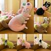 Cute Dog Plush Toy Cute Cartoon Pp Cotton Filling Soft Short Children Gift Doll