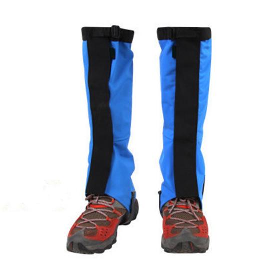 1 Pair Outdoor Leg Gaiter Adjustable Waterproof Men Women Hiking Climbing Snow