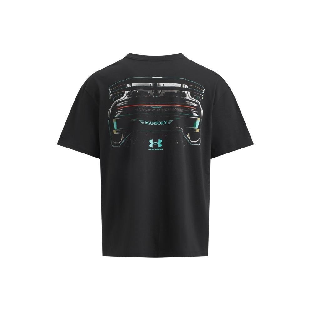 Under Armour UA X Mansory HW Bavlněné CC Tričko s krátkým rukávem na trénink Pánská trička 6009095-001