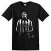 Paul Pogba Fußball T-Shirt Französischer Fußballspieler Porträt Grafik Fan T-Shirt Geschenk