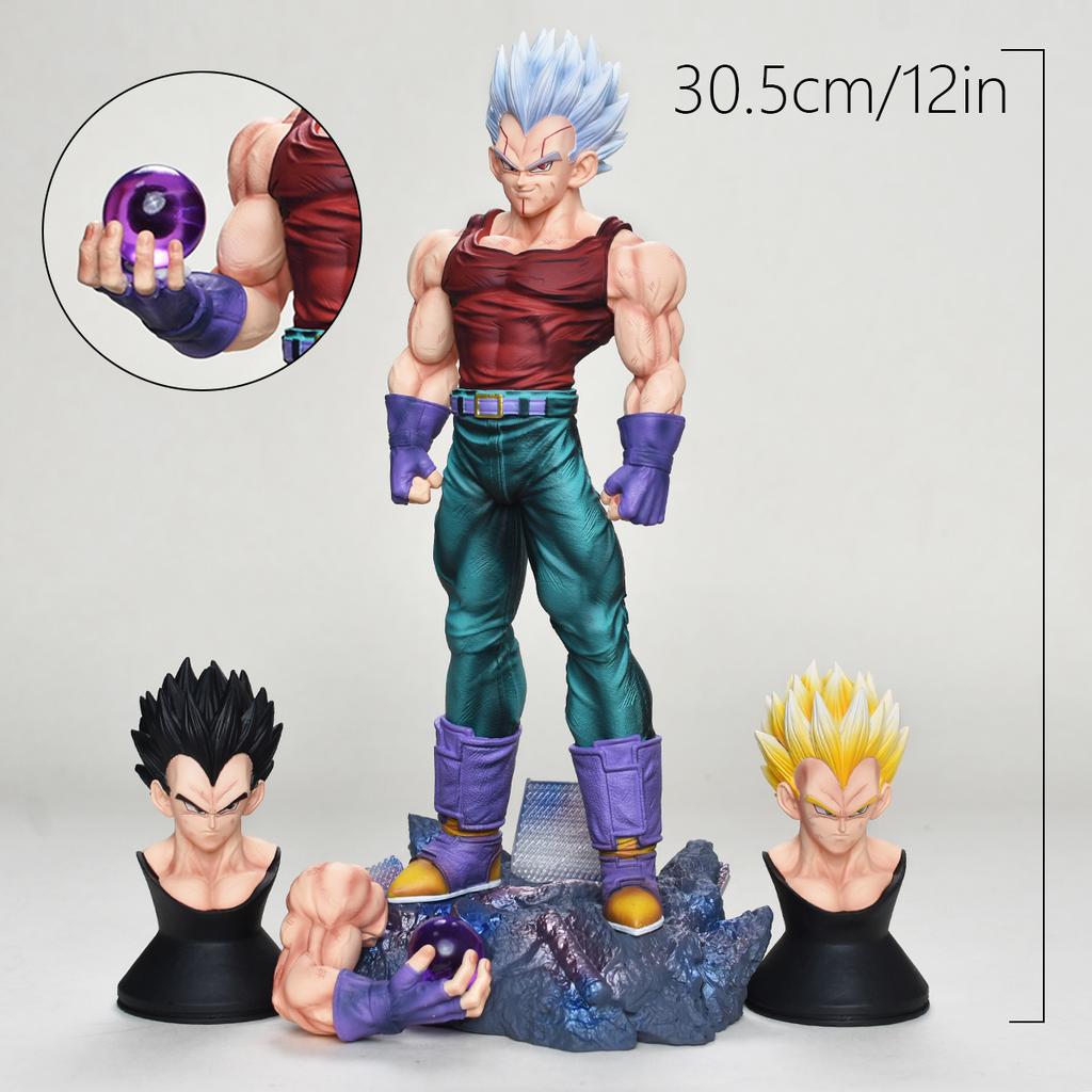 Anime Dragon Ball Z Figure GT Baby Vegeta Action Figures Pvc Statue Collection Model Toys Gifts