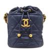 Matrasse Matelasse Mini Bucket bagShoulder Bag Grained Calfskin Array