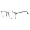 Full Rim Square Transparent Grey Smartbuy Collection Sham Ac2d Fashion Unisex Eyeglasses