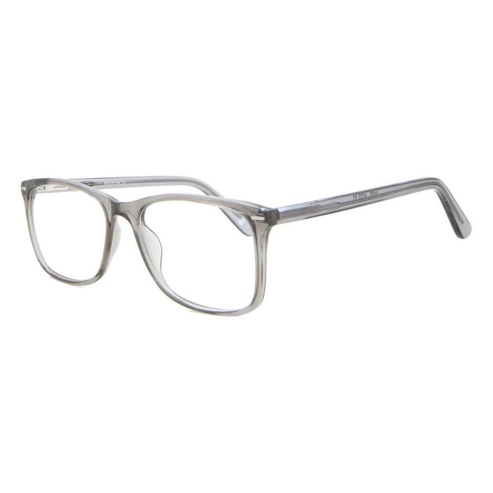 Full Rim Square Transparent Grey Smartbuy Collection Sham Ac2d Fashion Unisex Eyeglasses