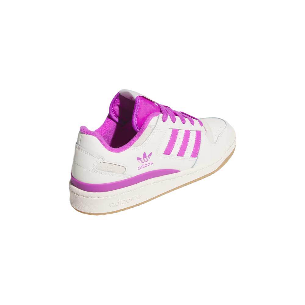 Adidas  Forum Low CL White Purple Burst Women Sneakers Cloud-White Cream-White JR0474