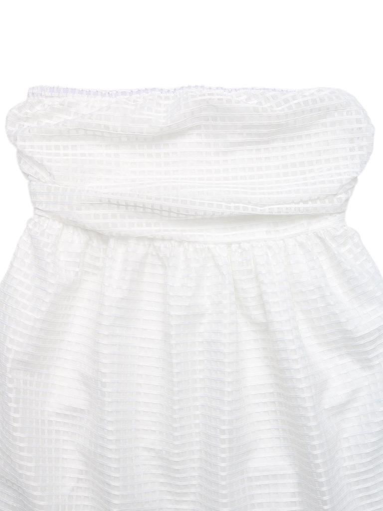TikTok Europe & US 2026 Grid Off-Shoulder Summer Mini Dress for Women