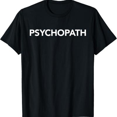 Ψυχοπαθής T-shirt Μπλουζάκι T-Shirt
