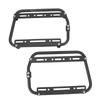 Motorcycle Side Support Racks Aluminium Alloy Saddlebag Bar Rack High Load Capacity Support Brackets