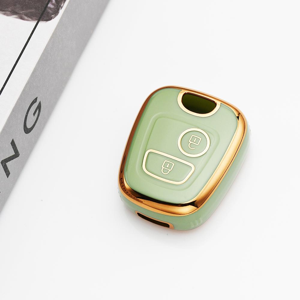 Keyless Protector For Toyota AYGO For Citroen C1 C2 C3 C4 XSARA PICASSO Peugeot 106 107 206 207 307 Auto Key Shell Case Cover
