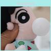 Chaveiro Adorável de Pelúcia Crayon Shin-chan Brinquedo Macio e Aconchegante Para Bolsas e Presentes 16cm