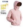 ROMON Ice Silk Hooded UPF50+ Sun Protection Jacket