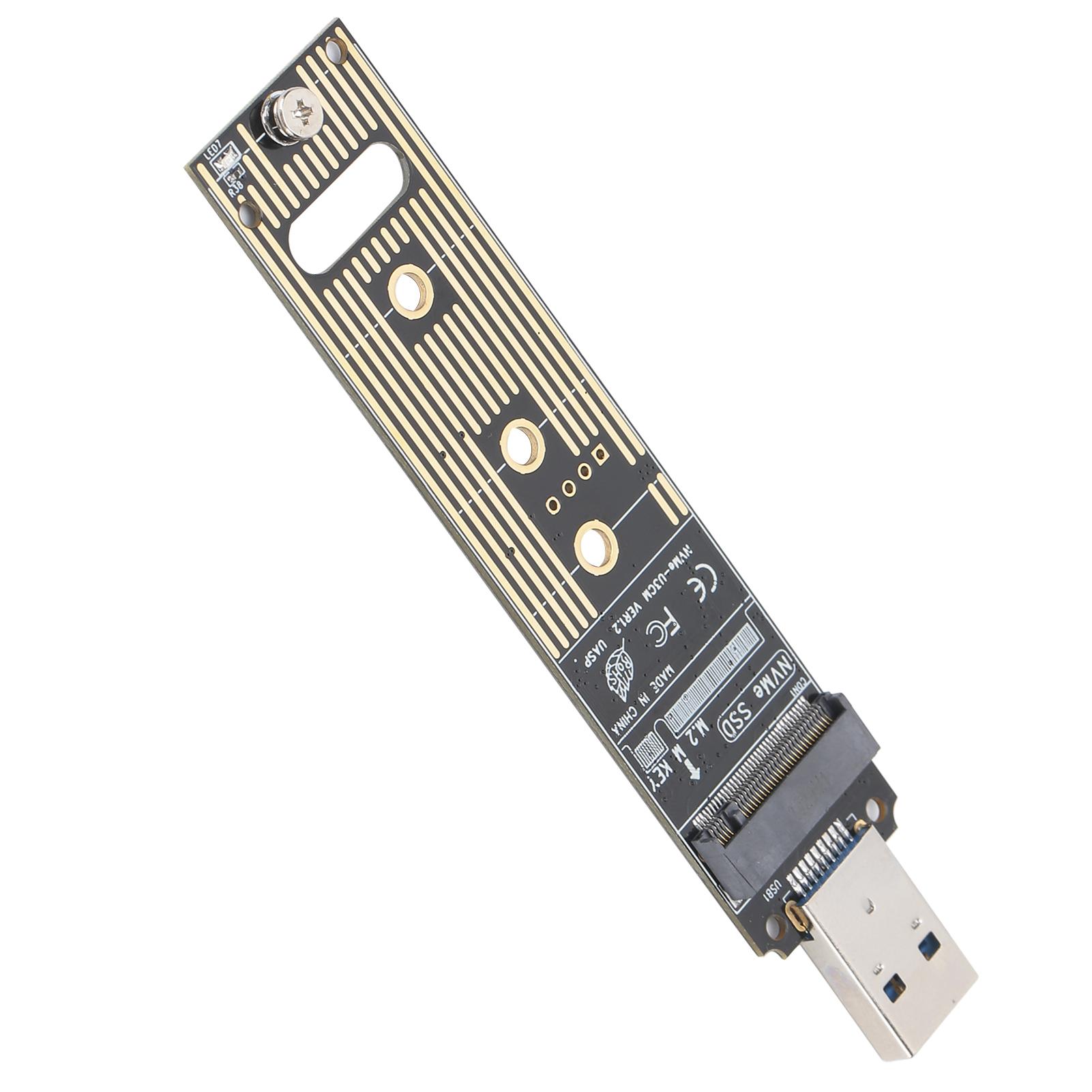 

Адаптер NVMe M.2 SSD до USB 3.1 Модуль плати-конвертера InLine Електронний компонент