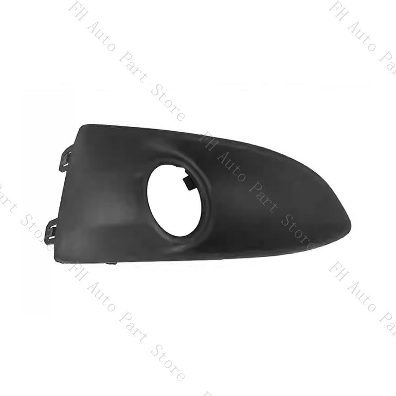 For Peugeot 301 2017 2018 2019 Car Front Bumper Fog Light Lamp Bezel Frame Cover Shell Cap Hood Lid Trim Strip