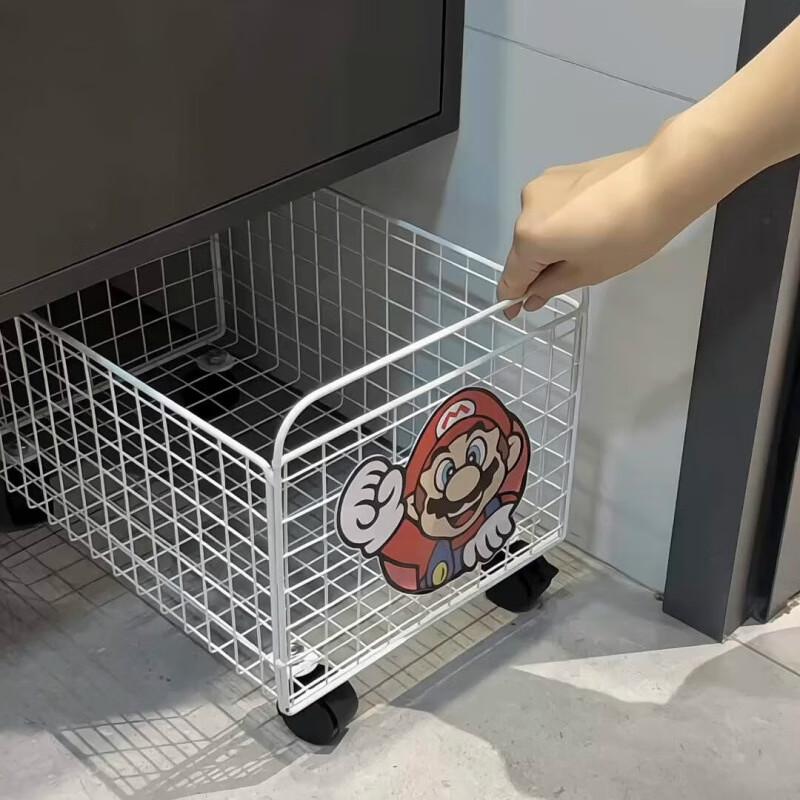 Portable Under-Shelf Laundry Hamper