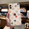 Airplane Love Heart Case For Infinix Note 40 Pro Zero 30 4G Hot 30i 40i Smart 8 Tecno Spark 10 20 Pro Cover Soft Silicone Funda