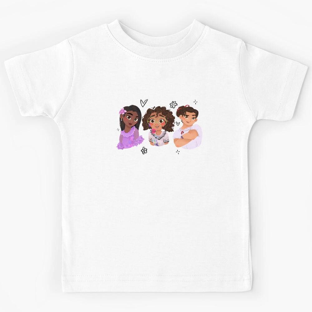 Three Enchanted Sisters - Mirabel, Luisa, Isabella Kids T-Shirt 160