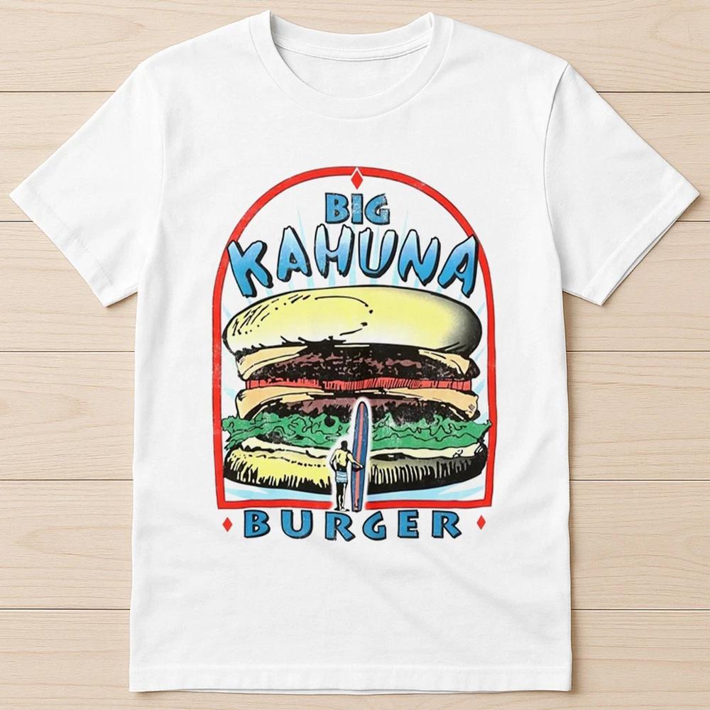 Big Kahuna Burger Pulp Fiction Movie Best Seller Funny Gift Tee T Shirt 8098 S