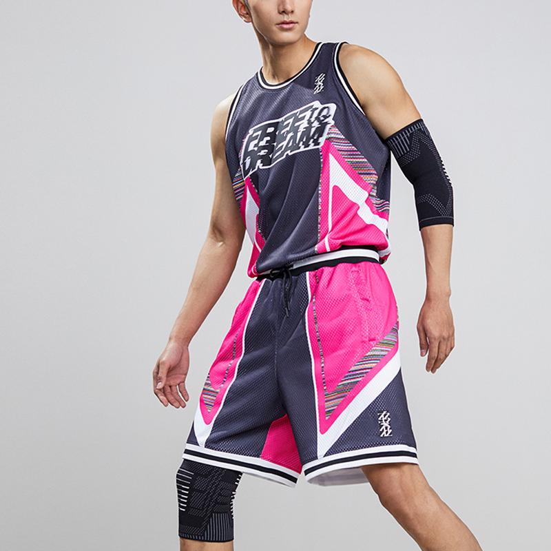Anta Breathable Street Style Knitted Basketball Vest Men Tops 172221103-3