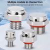 304 Stainless Steel Air Vent Valve Waterproof Breather Vent Valve New Pressure Relief Valve
