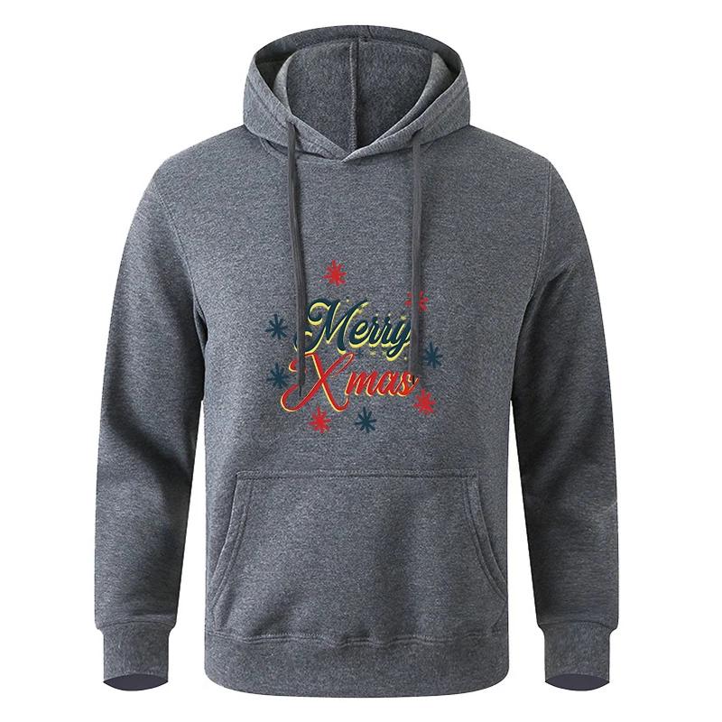 Autumn Sportswear Teens Long Sleeve Black Gray Hooded Sweatshirt Hoodie