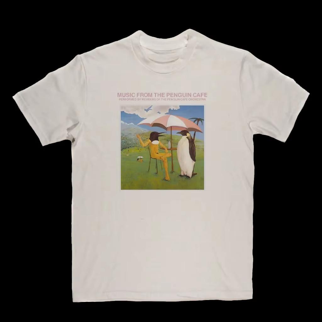 Penguin Cafe Orchestra Music  Print Summer Luxury Brand Cotton Men's and Women's T-Shirts Short Sleeves
