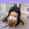 Versatile Cute And Otter Animal Bag For School Commute And Animal Design