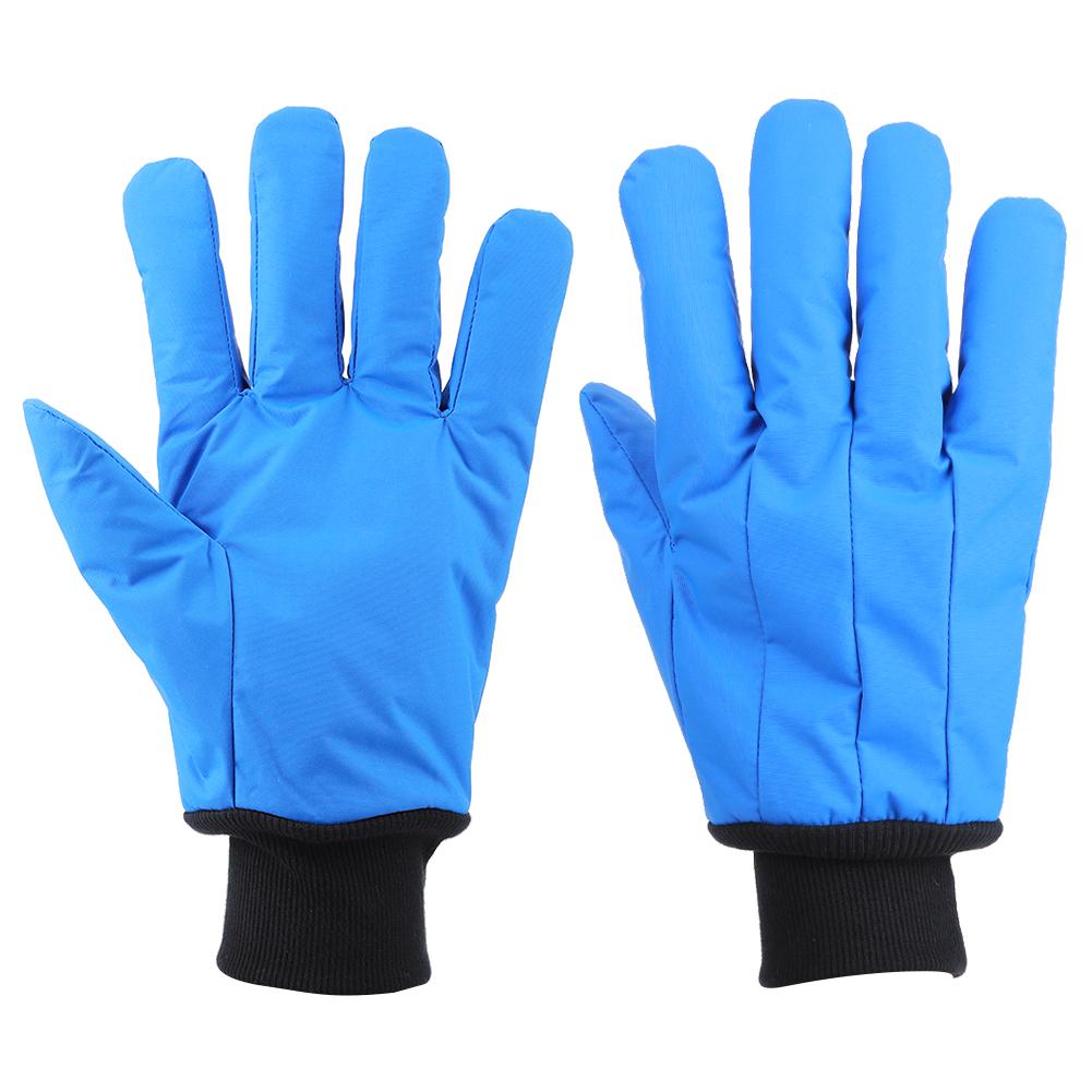 Cryogenic Gloves Liquid Nitrogen Protective ?200 Degrees C To ?360 Degrees C Low Temperature Resistance Labor Hand