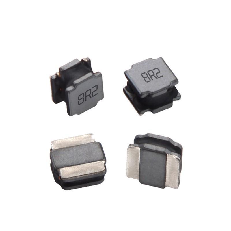 Shielded SMD Power Inductor NR8040 8.2µH, 8R2 Screen Print, 8x8x4mm, Magnetic Glue