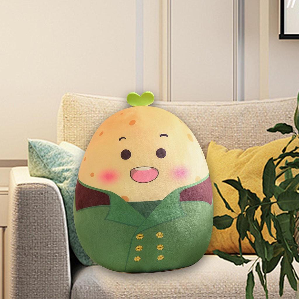 Cartoon Potato Stuffed Toy, Decorative Throw Pillow, Lovely Hugging Pillow Plush Toy for Home