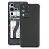 Battery Back Cover for Samsung Galaxy S20 Ultra with Camera Lens Cover Phone Rear Housing Replacement