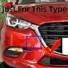 For Mazda 3 Axela Sedan 2017 2018 2019 Car Front Bumper Towing Hook Cover Lid Tow Hook Hauling Trailer Cap Red Blue Grey Silver